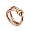 Womens Designer Rope Twisted Diamondless Set with Diamond Popular Fashion Classic Versatile Single Double Ring Multi Size