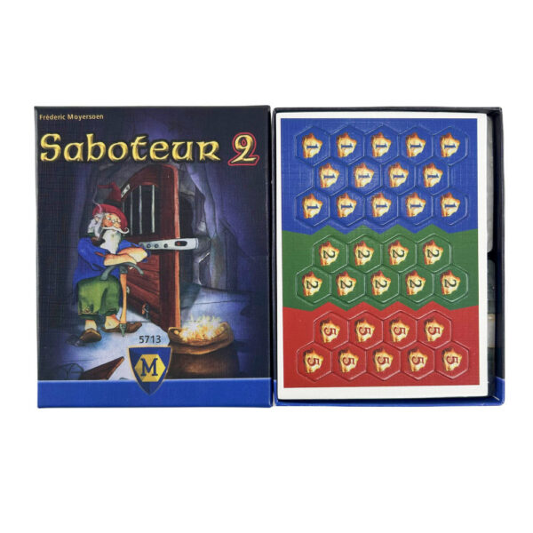 c346e6576dddcdb1 English Saboteur 1&2 Cards Table Games Funny Deck Gold Mine Digging Miner Board Game