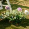 c346fb9f119b89d6 PARTY JOY 18 Bunches Fake Plants Outdoor, Fake Bushes UV Resistant Artificial Flowers Hydrangea Flowers Greenery Shrubs Faux Greenery for Outdoor Garden Patio Front Porch Yard Decor