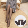 074 Winter Thicken Plus Veet Legs Fake Translucent Warm Fleece Autumn Stockings Tights Sexy Pantyhose 211221