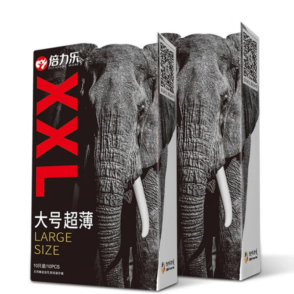 c349ca3b4da4deed Large Size Condoms XXL Ultrathin Sex Toys Cock Penis Sleeves Extra Lubricated Latex Condom Contraception Sex Products for Men 18