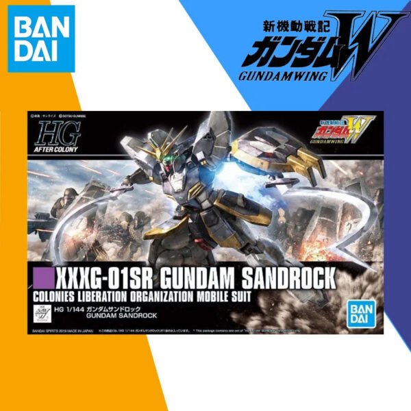 c34f8a34254aa0d6 Bandai HG 1/144 GUNDAM W WING GUNDAM DEATHSCYTH GUNDAM Model Kit Assembly Anime Action Figure Model Toys Gift for Children