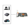 c35b697f39bd3953 LX725 SD 768x576 Video Capture Card With SDK DV Camera TV Box Magnetic Tape PCI-E Converter Support Windows XP 7 8 10