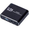 4K HDMI-Compatible Recorder Box 1080P 60Hz USB3.0 High-Definition Game Capture Device for Live Streaming Video Broadcast