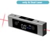 c37911db3a0dd11b Level Digital Finder Angle Gauge Inclinometer with Backlight,Fast Precise Rechargeable Laser Measurement Device