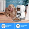 1PC Automatic Pet Intelligent Remote Control Cat And Dog Feeding Timing Quantitative Food hine