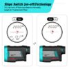 c386841431cae3fd Mileseey PF260 Distance Laser Rangefinder with Slope Vibration Magnetic Rechargeable for Golf Hunting Travel