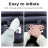 Outdoor Thicken Camping Mattress Ultralight Self-inflating Air Mattress Built-in Inflator Pump For Travel Hiking Fishing