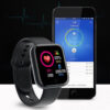 Multifunctional Smart Watch Men Women Bluetooth Connected Phone Music Fiess Sports Bracelet Sleep Monitor Y68 Smartwatch D20