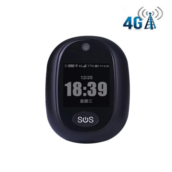 c390e0a286ad01b5 IP67 Waterproof 4G GSM Elderly Anti-Lost Tracker Touch Screen SOS Panic Button Emergency Alarm GPS Tracking