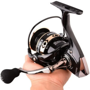 c39904c90a3dfad0 All Metal Salt Water Surf 1000-6000 Spinning Fishing Reel Black/gold 14 Bearing Balls 15KG Max Drag