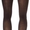 HUE womens Sheer to Waist Opaque Tight