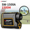SNDWAY Rangefinder Telescope 600M 1000M 1500M Laser Distance Meter For Hunting Monocular Golf Range Finder Roulette Tape Measure