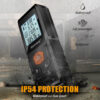 Aicevoos Digital Rangefinder 50M 70M 100M 120M Distance Meter Trena Laser Tape Measure Roulette Range Finder