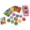 c3ae483db88b0c68 Jaipur board - strategic trading suitable for children aged 10 and above, 2 players, 30 minutes of game time, space co