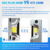 c3b7b2ba0e25eed8 DAWNKNIGHT K9C Pro H7 H4 H11 Led Lamp Bigger Copper Tube Led Lights H1 HB3 9005 HB4 9006 12V For Car Led Headlight Bulb