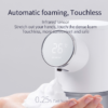 Automatic Liquid Soap Dispenser Sensor Foam hine with Temperature Display USB Rechargeable Hand washer for Kitchen Bathroom