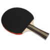 c3d69d6b4da13a73 High quality Portable Ping Pong Racket Set Table Tennis Blade Rackets Paddle of 2 Long Handle Ping Pong Paddles + 3 balls