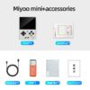MIYOO Plus Portable Retro Handheld V2 Mini IPS Screen Classic Video Game Console Linux System Children Gift