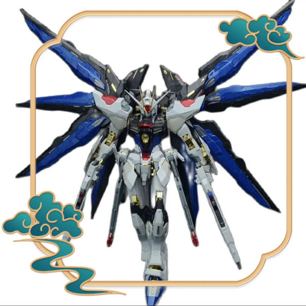 c3d8edf2fd7e4b54 DABAN 8802 Strike Freedom MB ZGMF-X20A MG 1/100 SEED DESTINY Model DIY Assembly Action Figures Anime Model Toy Gift Boyfriend