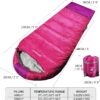 REDCAMP Kids Sleeping Bag, 3-4 Season Childrens Sleeping Bags for Warm or Cold Weather, Ideal for Camping, Hiking, Backpacking, Traveling, Outdoors
