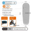 Light Tour R value 7.5 Camping Inflatable Mattress Outdoor Portable Sleeping Pad Ultralight Hiking Single People Mat R4.2