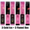 c3e75582e40ced1a 6pcs Oral Sex Water Lubricante Sexual Strawberry Peach Flavor Ice Fire Sex Toys Water Based Lubricant Gel for Women Men Couples