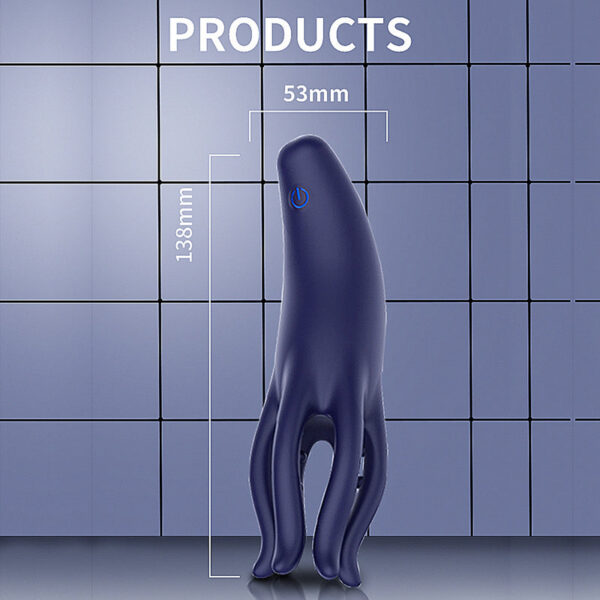 c3ec49ccaa9dffbb Vibrating Glans Trainer Delay Ejaculation Toys For Men Male Masturbator Massager Adult Sex Toy