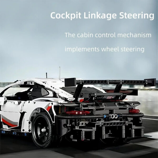 c3f1a6be9c895032 911Rsr 1580+Pcs Technical Racing Assembled Building Blocks Compatible 42096 Sports Car Model Bricks Vehicl Set Toy Gift for Kids