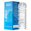 c3f7f8eae9548643 Spike Condoms Penis Extension Sleeves Sex Toys for Men Delay Ejaculation Reusable Condoms Enlargement Sperm Lock Cock Ring