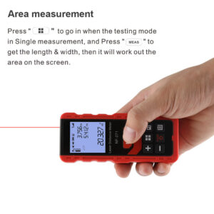 Noyafa NF-271-40M red Distance Meter Electronic Laser Digital Rangefinder Ruler Range Finder Measuring Tape Device