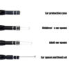 c40742d2e55993cb Medical In Cleaning Endoscope Spoon Mini Camera Picker Wax Removal Visual Ear Mouth Nose Otoscope Support Android PC