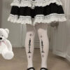 Women Socks Lolita Women's Spring And Summer Veet Printed Pantyhose Sweet Japanese Girl Wear Tight Body Leggings