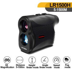 NORM Rangefinder Laser Distance Meter Outdoor Sport Golf Rangefinder, Hunting, Survey 600M 900M 1200M 1500M Range