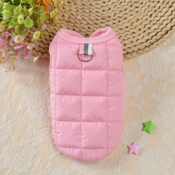 Winter Warm Coat Jacket Windproof Dog for Small Dogs Padded Clothing Chihuahua Clothes Pet Supplies