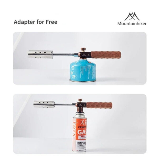 c426678918358bda MOUNTAINHIKER Weeding Fires hine Grass Burners Gases Torch Outdoor BBQ Blowtorch Camp Flamethrowers Camping Equipment