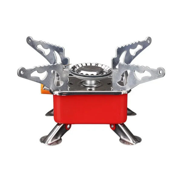 Camping Mini Big Power Heater Gas Stove Outdoor Tourist Burner Cooker Portable Picnic Cookware Barbecue BBQ