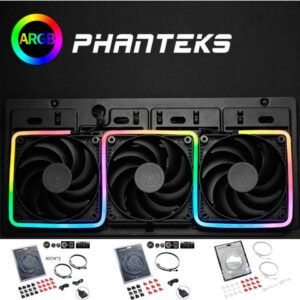 PHANTEKS M1 M5 Light for PC Chassis ARGB Neon Computer Case Decoration LED Strip Set 5V 3 PIN Flexible Lamp Tape