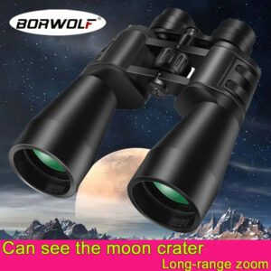c445f0b97f7ff544 Borwolf 10-380X100 High Magnification Long Range Zoom 10-60 Times Hunting Telescope Binoculars HD Professiona Zoom