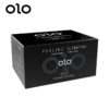OLO Ultra Thin Condom 0.01 Feeling Penis Sleeve Hyaluronic Acids Rubber Latex Ejaculation Delay Dotted Condoms Intimate Sex Toy