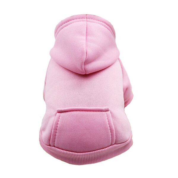 c44784f9732931a6 Fleece Clothes Dog Warm Vest Winter Cute Hoodie Sweater Coat Costumes for Small Medium Pet Puppy Shirt Jacket Clothing