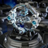 New Star Plan Building Blocks Model Falcon Spaceship DIY Building Toys Sets Cool Room Ornament Christmas Gifts for Boys Adult