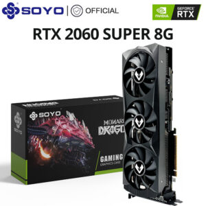 c45eeb302acca672 SOYO World Premiere Nvidia Geforce RTX 2060 SUPER GDDR6 8G Graphics 256Bit White Video Gaming Full New GPU RGB Card