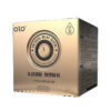 OLO ULTRA THIN CONDOM 0.01 Feeling Penis Sleeve Hyaluronic Acids Rubber Latex Ejaculation Delay Dotted Condoms Intimate Sex Toy
