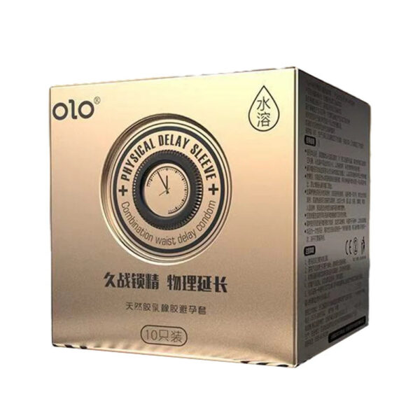 OLO ULTRA THIN CONDOM 0.01 Feeling Penis Sleeve Hyaluronic Acids Rubber Latex Ejaculation Delay Dotted Condoms Intimate Sex Toy