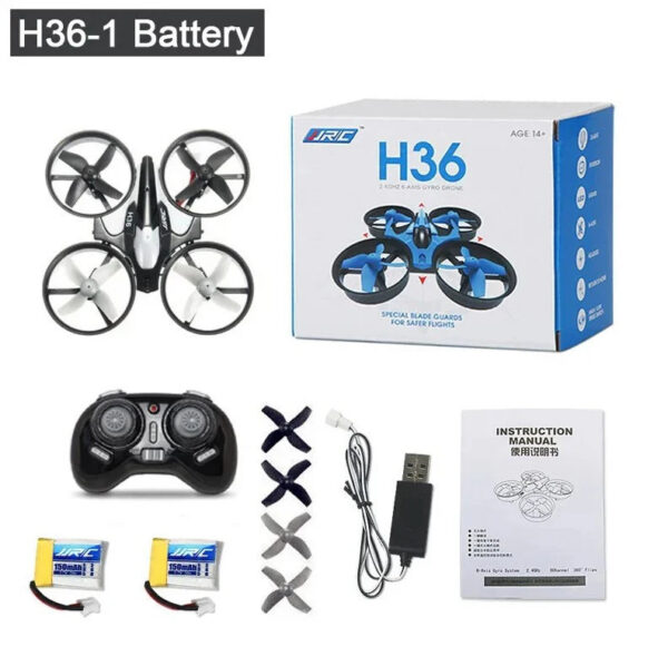 c46b2caead320715 JJRC H36 Mini Rc Drone 4ch 6-Axis Headless Mode Helicopter 360° Flip Remote Control Quadcopter Toy Mini Drone For Kids