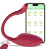 c4788ed3dfcc5e87 APP Remote Control G-spot Panty Vibrator, Pink Fun Long Distance Bluetooth Wearable, Rechargerable Adult Sex Toys More Than 10 Vibrations for Women and Couple, Female Toy