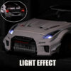 1:32 GTR CSR2 Simulation Car Model Metal Diecasts & Vehicles Alloy Decoration Toy Global Limited Edition Children Boy toys