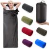 c47da593b0e4a5af Fleece Portable Ultra-light Polar Travel Sheets for Adults Outdoor Camping Tent Bed Warm Sleeping Bag Liner