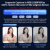 c47f016248d1ebed Unnk 2K 120Fps Game Video Capture Card 4K 60Fps Live Streaming Recording for PS5/4 Xbox Switch